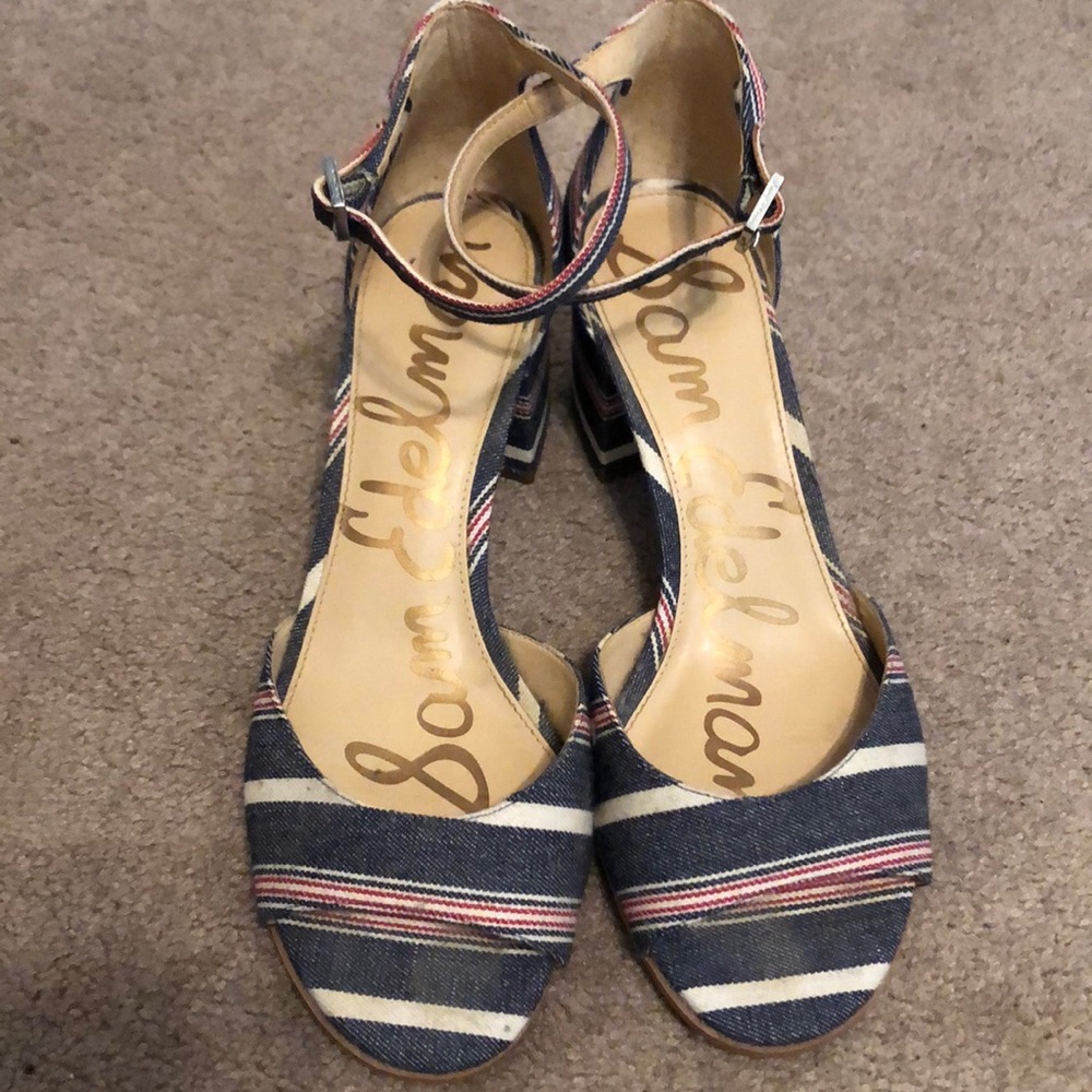 Sam Edelman block heels